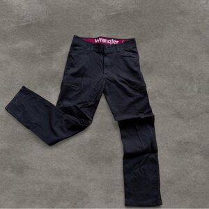 Wrangler Dark Cargo Trousers